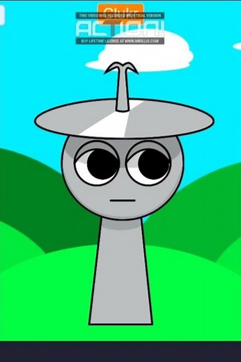 Clukr's Neutral Reaction | Touch Sprunki!