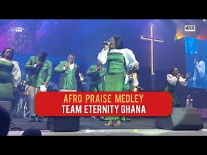 TEAM ETERNITY AfroPraise medley at Harvest praise 2024