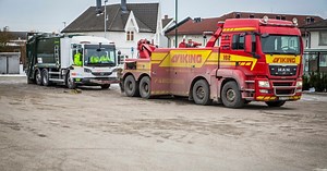 Kommunen skulle vise fram elektrisk søppelbil - det var bare et problem...