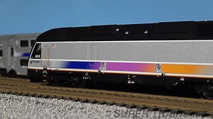 This video shows the NJ Transit Model trains by Atlas in action! Guess What?!! We have N Scale models of the trains available in our store RIGHT NOW!! 🚆🚆🚆 See our NJ Transit Train Models here and order today!! http://bit.ly/NJTransitModels | Micro-Mark