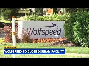 Durham-based Wolfspeed to close production facility; tout Chatham County investment