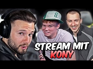 Erster Stream mit ‪@Konygebony‬🔥🤣