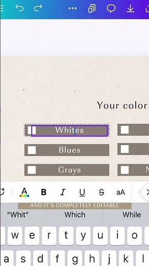 Interior Design Questionnaire Template #canvatemplate #interiordesigner #interiordesign