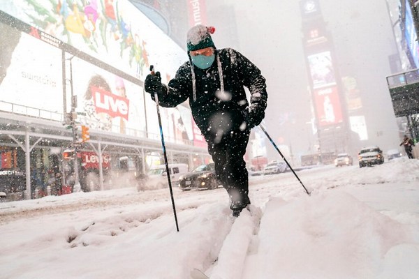 US winter forecast for the 2023-2024 season