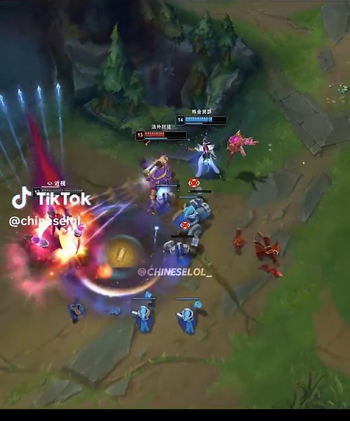 Graves Highlights and Clutch Moments in League of Legends