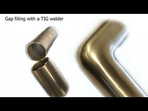 TIG Welding Aluminum Fabrication - Filling a Big Gap - Practice Exercise -Read description