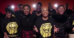 Season’s Greetings from the London cast of THE LION KING! Enjoy this special version of a beloved Christmas carol... 'Ube Nokhisimusi Omuhle' (Merry Christmas in Zulu) | The Lion King - Musical