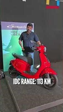 Bajaj Chetak C25 | Key Features That Matter #overdrive