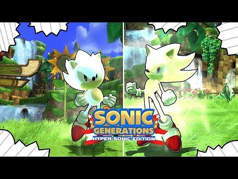 Perfect Hyper Sonic Generations (Sonic Generations) Mod