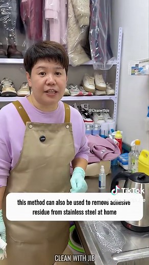Removing Adhesive Residue from Stainless Steel Made Easy