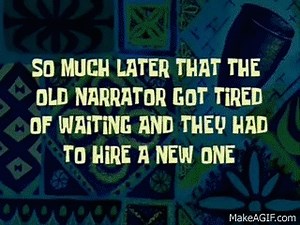 Spongebob Time Cards on Make a GIF