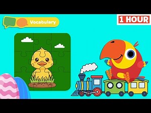 Baby Learns Vocabulary | Educational Video | First University