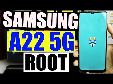 Samsung A22 5G Root Method | Android 11