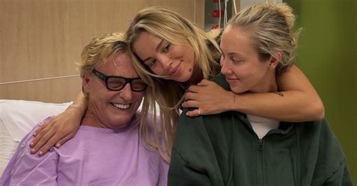 Tammy Hembrow sparks concern for her actor father Mark Hembrow as she shares a picture of him in hospital