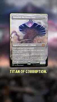 What Exactly Is Emrakul? | Magic: The Gathering Lore