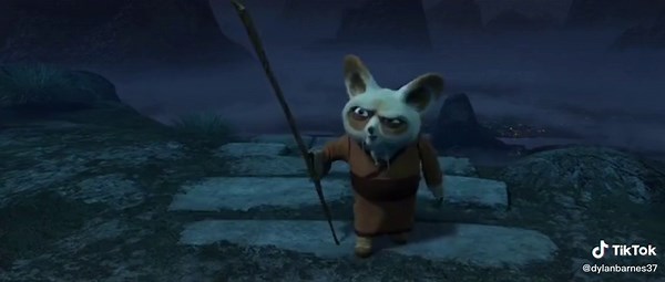 Po's Heartfelt Speech to Shifu | The Reason You Suck Scene