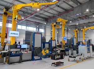 Airbus Hélicoptère choose INDEVA Manipulators for their new plant