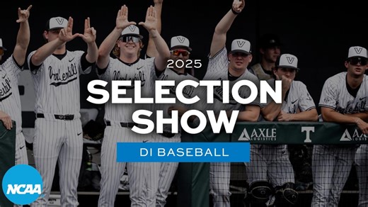 2025 NCAA DI baseball bracket selection show