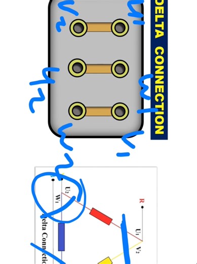 Understanding Star Delta Induction Motors