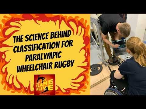 The Science Behind Classification in Paralympic Wheelchair Rugby