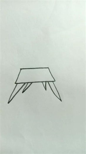 Easy table drawing method 🔥