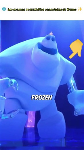 ❄️👀 ¡Las escenas postcréditos CONECTADAS de Frozen! 🤯✨