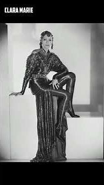 Greta Garbo’s Iconic Mata Hari Costume (1931) | Exotic Hollywood Glamour Explained