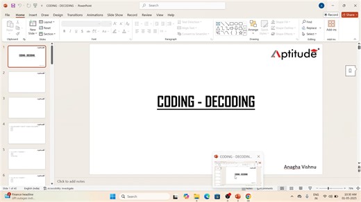 CodingDecoding2025-05-01