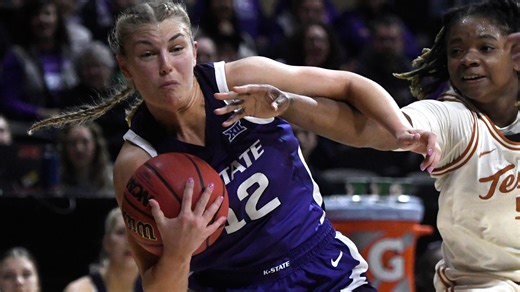 Kansas State women's basketball guard Gabby Gregory embraces her new role with Wildcats