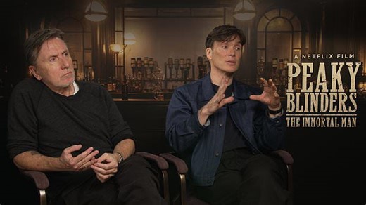Cillian Murphy and Tim Roth on the new Peaky Blinders and perfecting the Birmingham accent
