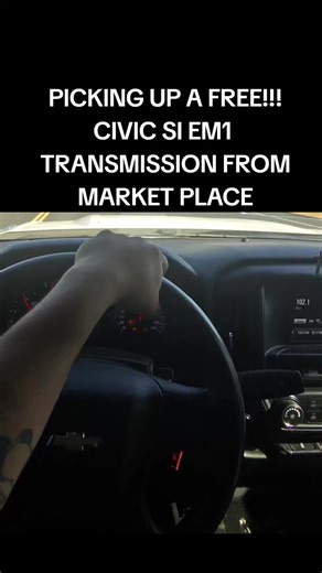 Free Civic SI EM1 Transmission Pickup