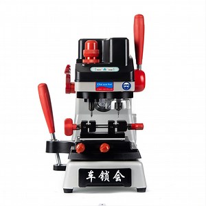 [Hot Item] Csh001plus High Precision Laser Dimple Vertical Flat Milling Key Cutting Machine