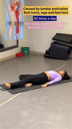 1.5M views · 12K reactions | Do this stretching exercise 30 times a day, and your legs and feet will be very relaxed . . . . . #fbviralreels #fbviral #lumbarpain #lumber #homeexercises #rehabilitation #Stretching #yoga #reels #homeworkout #exercise #explore | Anjali Yadav | Facebook