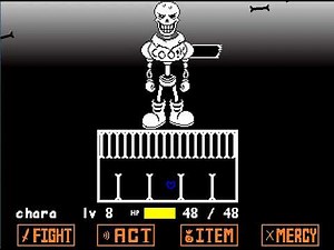 LVTALE Papyrus theme phase 2