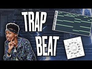 THE FULL GUIDE TO MAKING A HARD TRAP BEAT (FL STUDIO TUTORIAL)!
