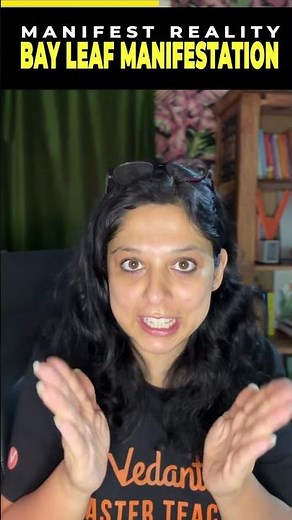 Bay Leaf Manifestation | Set Yourself up for Success #neetsuccess