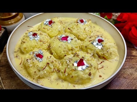 Stuffed bread dessert royal rich taste without khoya & condensed milk must try recipe melt in mouth