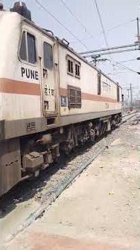 engine is coming up for coupling #dbindianrailway #railway #railtrack #railwaycontent #indiarailway