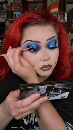 8.4K views · 5.4K reactions | Using the @meltcosmetics x Edward...
