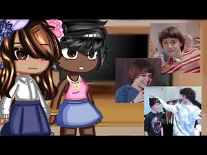 Girls who liked Will Byers react to him || (Byler) Stranger things Reaction || GC (Inspired)