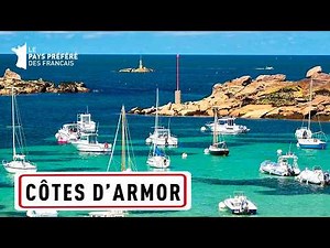 Côtes-d'Armor, from the Emerald Coast to the island of Bréhat - 100 Places to See