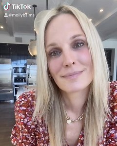 The quarantine 15... bring it 🥐🧈 | Molly Sims