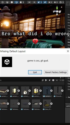 huh ? #unity #gamedev #devlogs