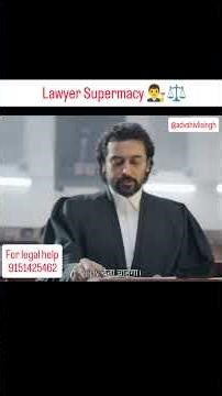 The Power of a Great Lawyer! ⚖️🔥 | Jai Bhim Courtroom Scene #highcourt #advocate #lawyer #law #viral