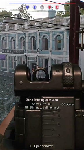 Deadly Gun Fight 🔥 | Enlisted #Enlisted #EnlistedGameplay #GunFight #WarGame #GamingShorts #Shorts