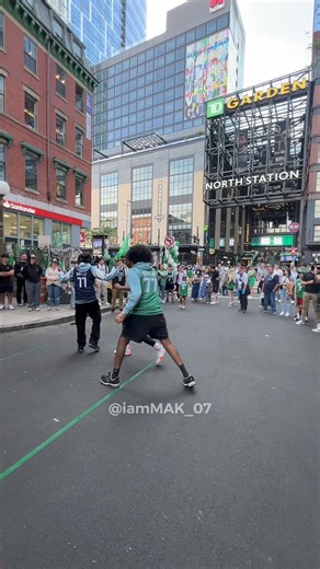 Had this man so lost… (comment how lost he was) | Mak Streetball