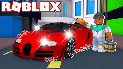Roblox car washing simulator