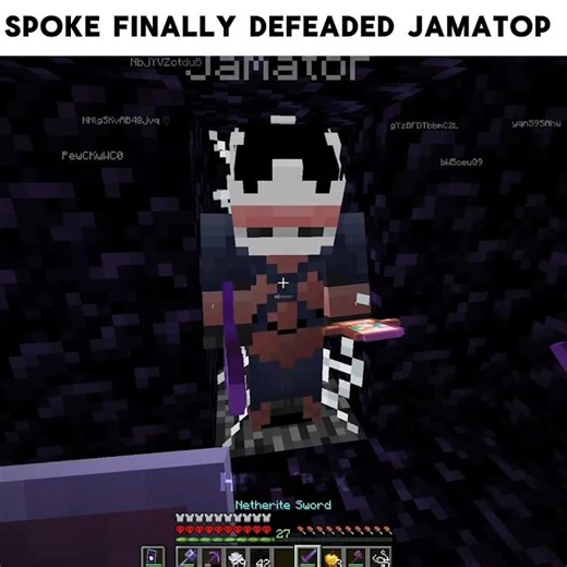 Spoke Defeads JamatoP🔥 | Unstable SMP | #minecraft #unstablesmp #unstableuniverse