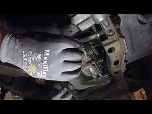 Replace alternator on Mercedes A-Class