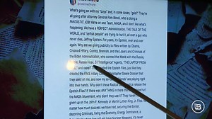 Why is President Donald Trump getting frustrated with his base asking about the Epstein files? I went to the chalkboard to lay out the possible theories. I also reveal which one I hope is true, and which one I'm TERRIFIED is true. | Glenn Beck